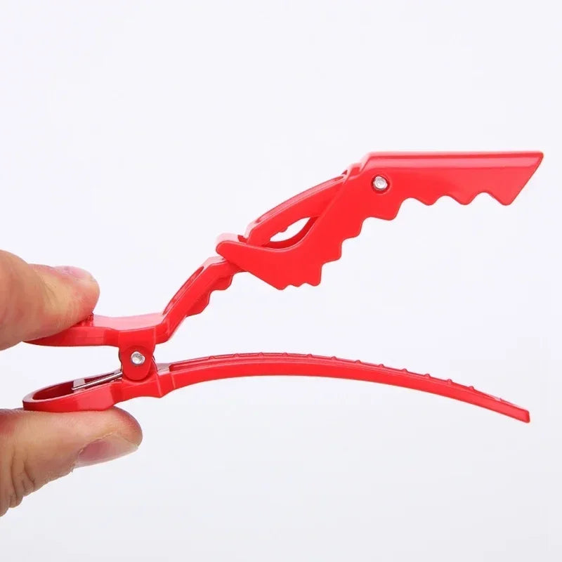 Hajválasztó csatok, 6 darabos csomag, 11.4 cm