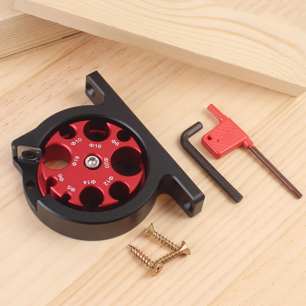 Metric Dowel Maker with Carbide Blade - 5-20 mm