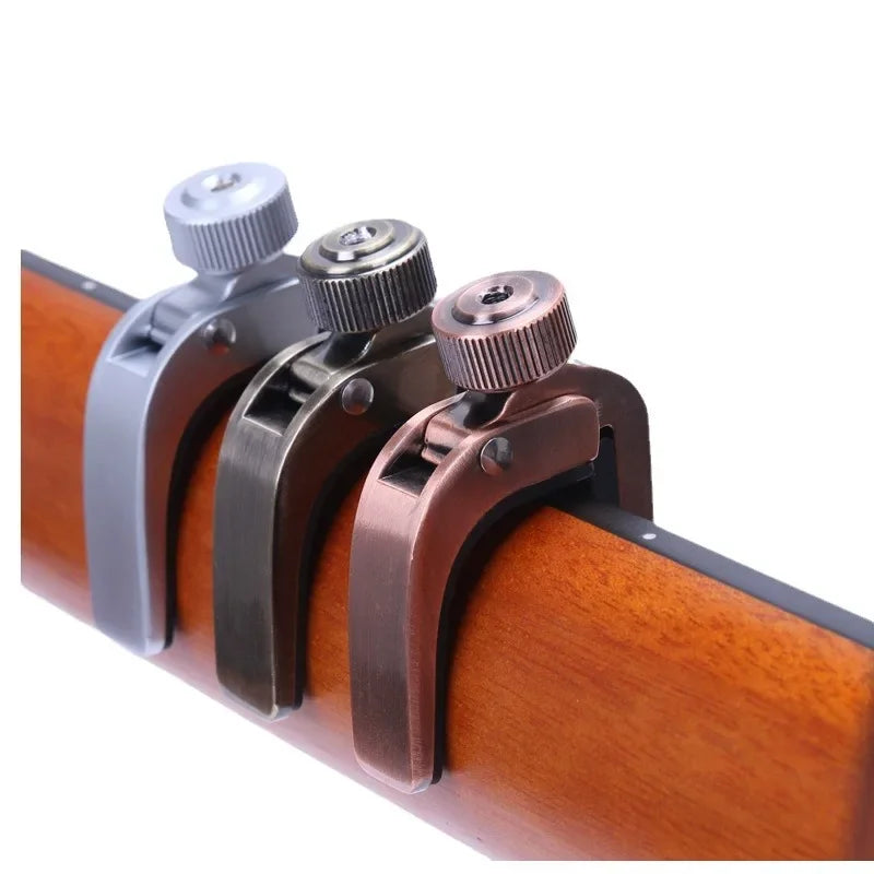 Metal Trigger Capo for Acoustic, Electric, Bass and Ukulele