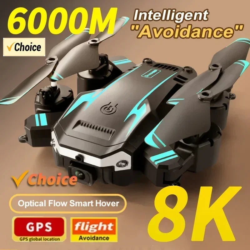 G6 Pro foldbar kameradronning