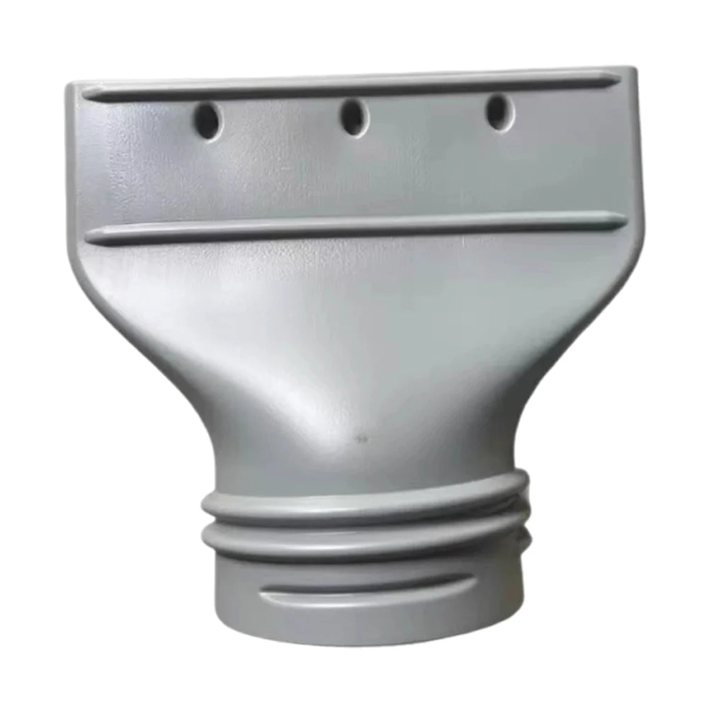 Flat Exhaust Hose Adapter for 130 and 150 mm Hoses