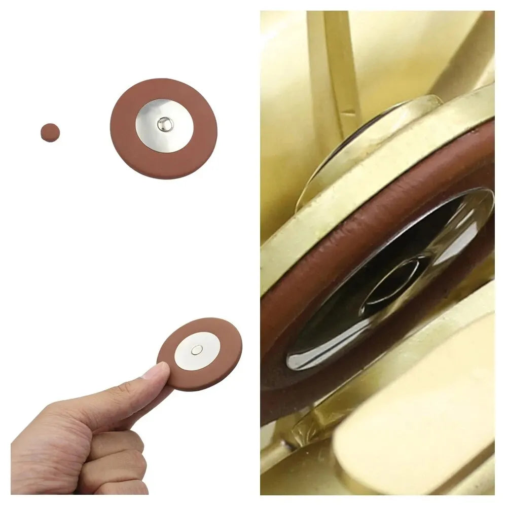 Saxophone Replacement Pad Sets — Alto, Tenor or Soprano -> "Zestawy wymiennych poduszek (padów) saksofonu — altowy, tenorowy lub sopranowy"