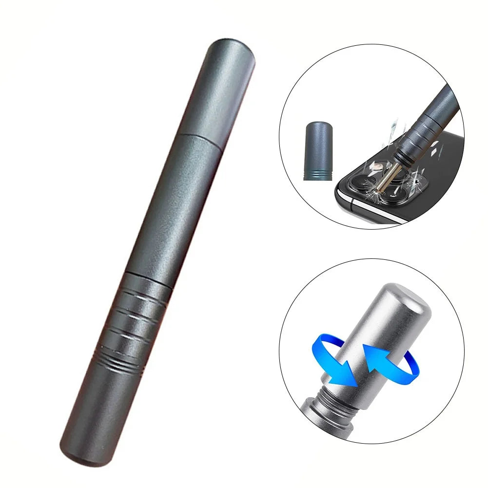 Adjustable Phone Back-Glass Breaking Pen