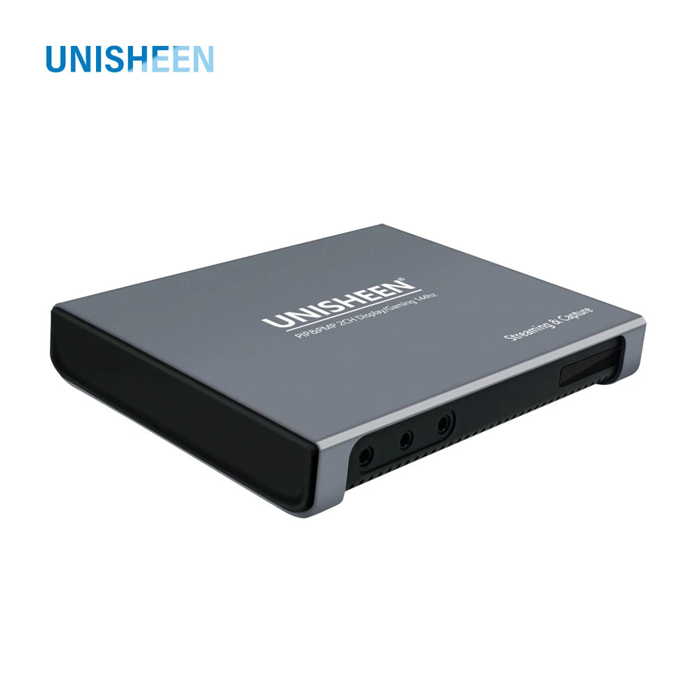 UNISHEEN UR230A Analog CVBS RCA SVideo Camera USB Tape VHS Capture Box MP3 Video Recorder VCR to Digital Converter