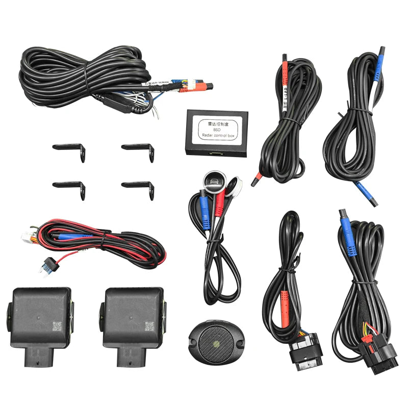 77GHz Radar Blind Spot Detection System for Safer Lane Changes