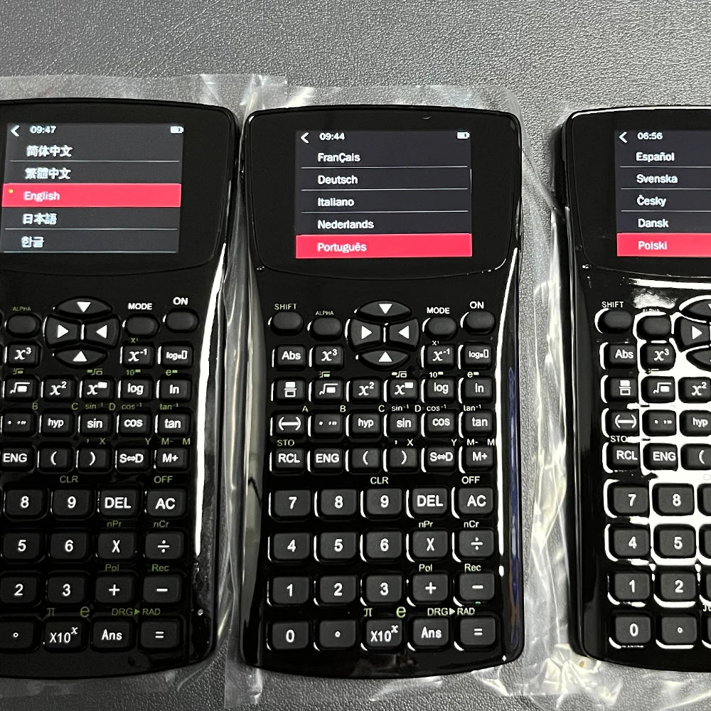 Hidden Calculator Media Player with 4GB Memory and E‑Book Reader