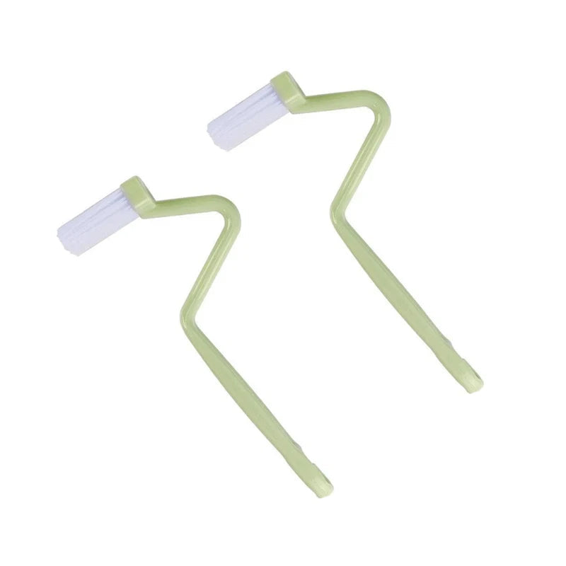 1/2/3PCS Curved Toilet Brush Long Handle Toilet Cleaning Brushes Household Deep Cleaning Tools Bathroom Accessories 
