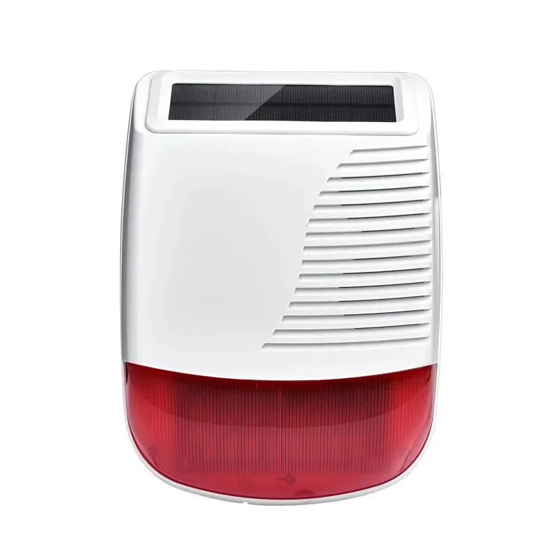 433MHz Solar-Assisted Outdoor Alarm Siren