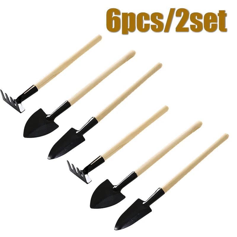 Mini Gardening Tool Set Options