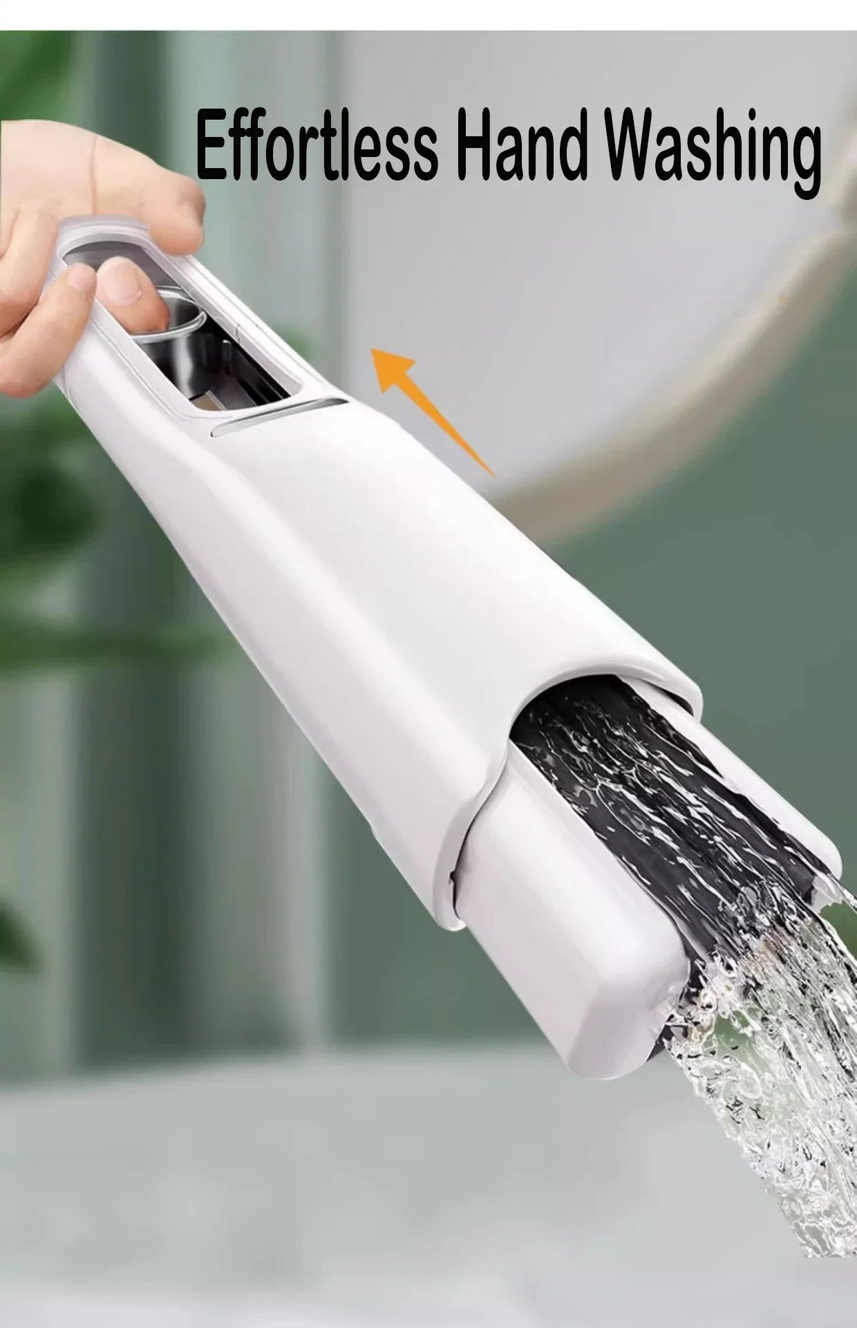 Powerful Squeeze Mini Mop Folding Home Cleaning Mops With Sponge Self-squeezing Floor Washing Mops Desk Window Car Clean Tools 