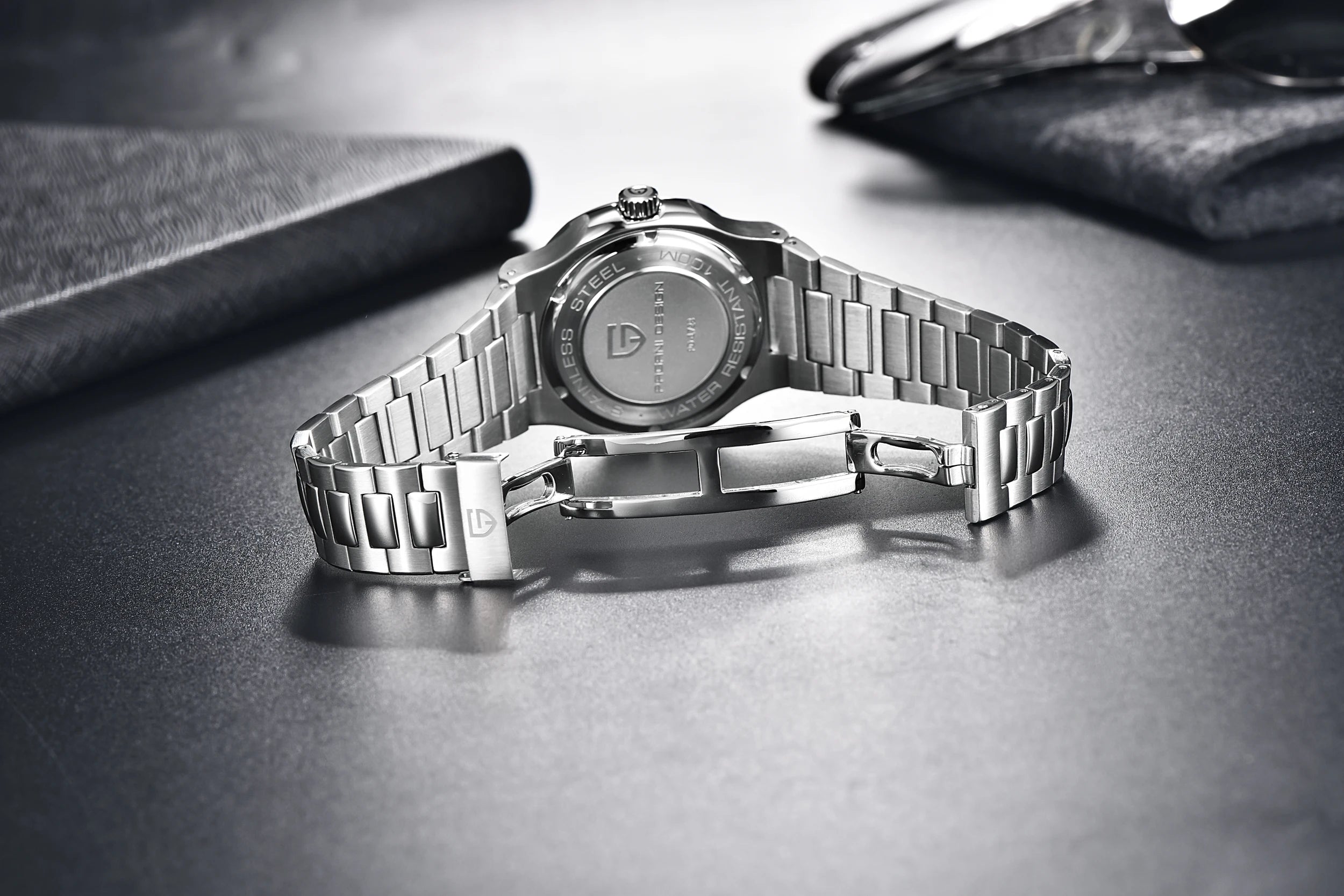 Orologio automatico da uomo Pagani Design 40MM con vetro zaffiro
