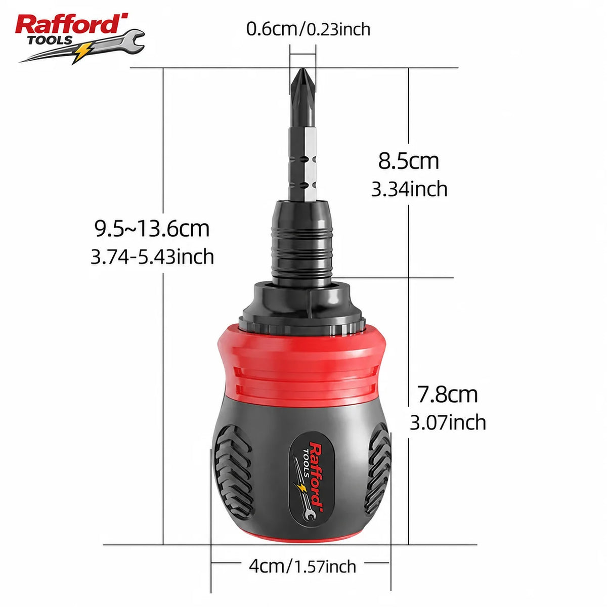 13-Piece Ratcheting Screwdriver Set