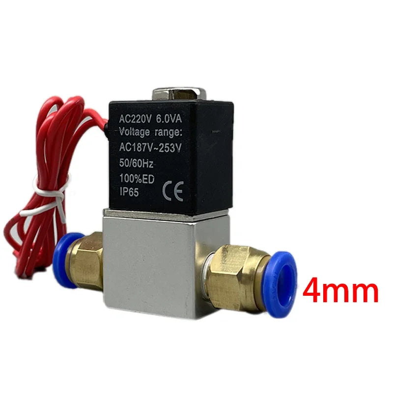 Normalnie zamknięty dwuportowy zawór elektromagnetyczny