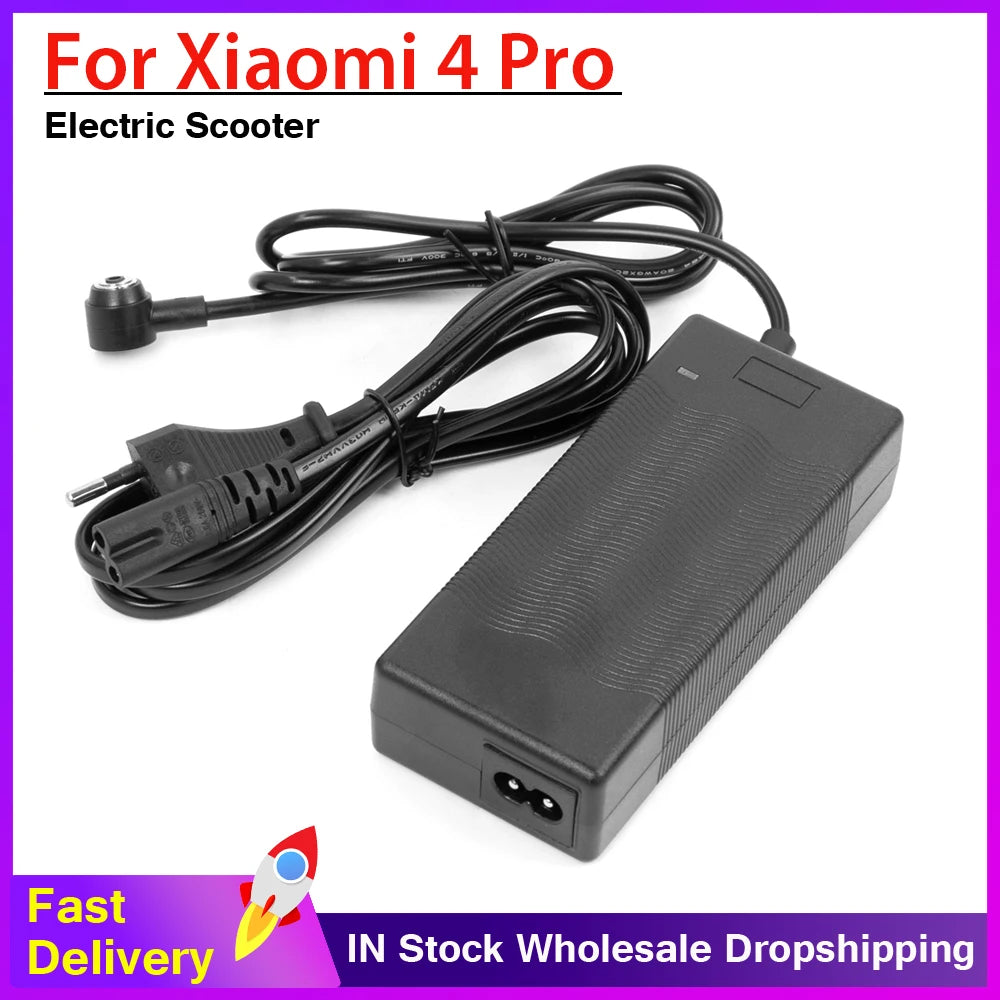 Chargeur de batterie pour Xiaomi Electric Scooter 4 Pro