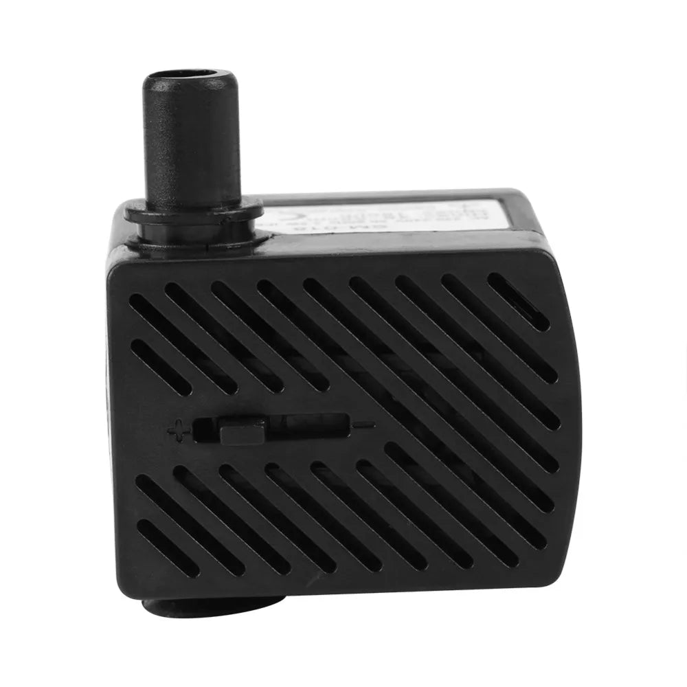 Mini nedsenkbar vannpumpe for akvarier og fontener