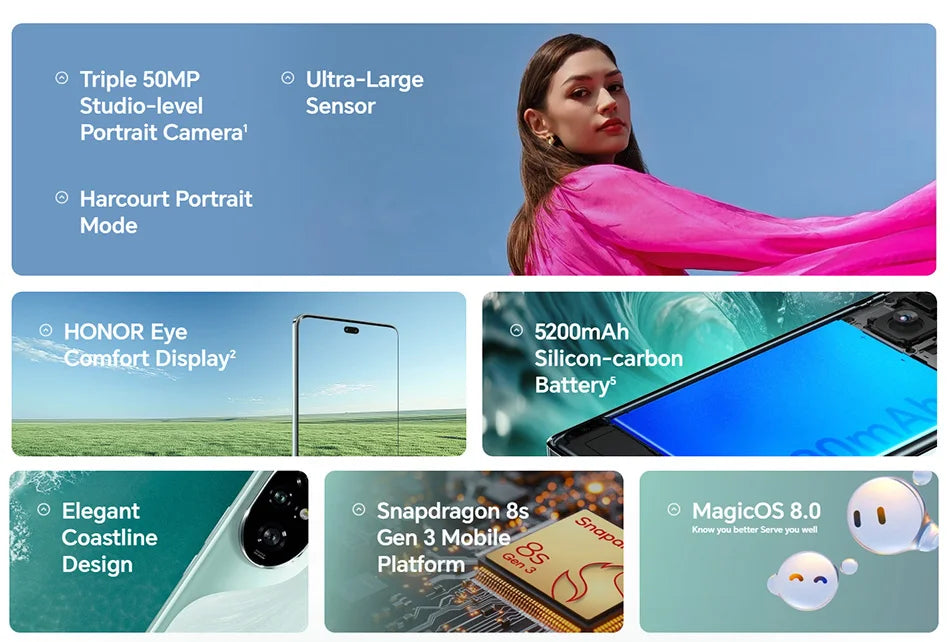 HONOR 200 Pro 5G Smartphone Global Version