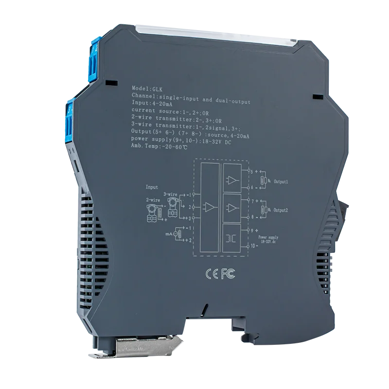 GLK Analogue Signal Isolator - Channel Options