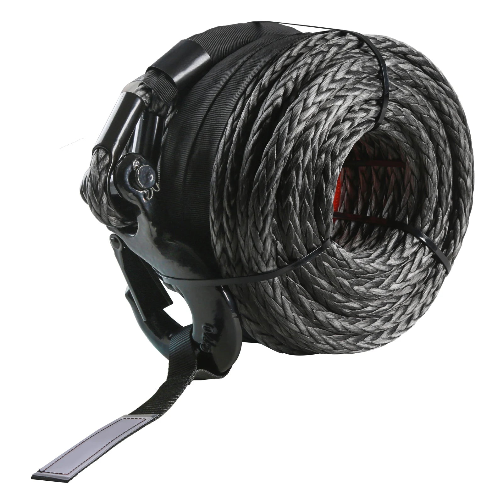 Syntetisk spilwire 26500–32000 lbs med krog til lastbil ATV