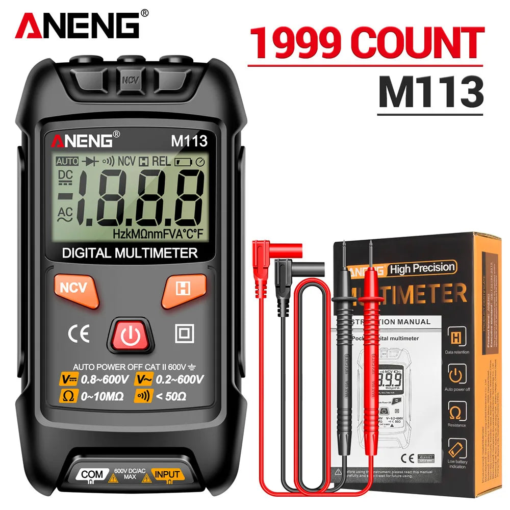 M113 Compact Digital Multimeter
