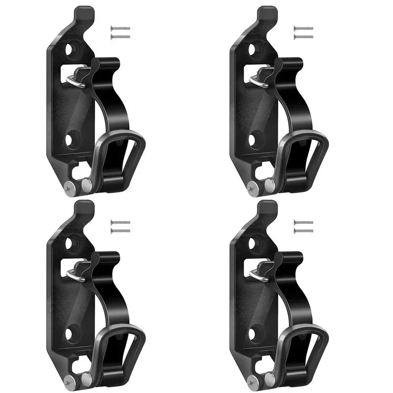 2 4KOM Wall Mount Bracket Za Alat Lopata Ax Brzina Brzog Oslobađanje Čeljusti za Auto RV Čamce Domaći Dodaci