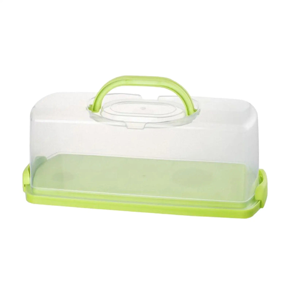 Loaf and Cake Carrier with Clear Lid