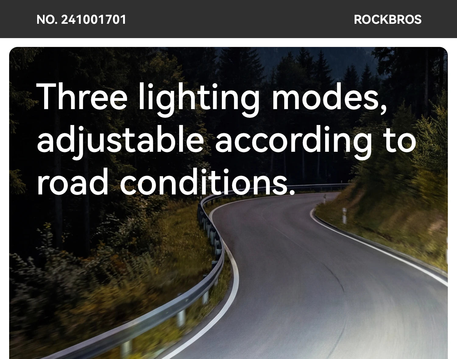 950LM USB Rechargeable Bike Headlight with IPX6 Waterproof