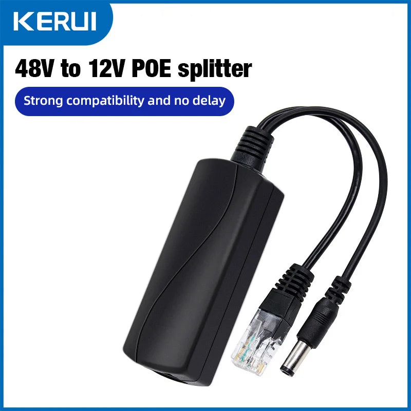 PoE razdjelnik 48 V na 12 V DC - HXPD03B