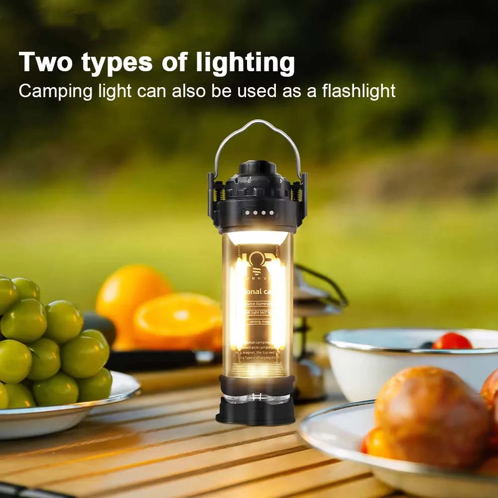 3000mAh Portable Waterproof Camping Lantern