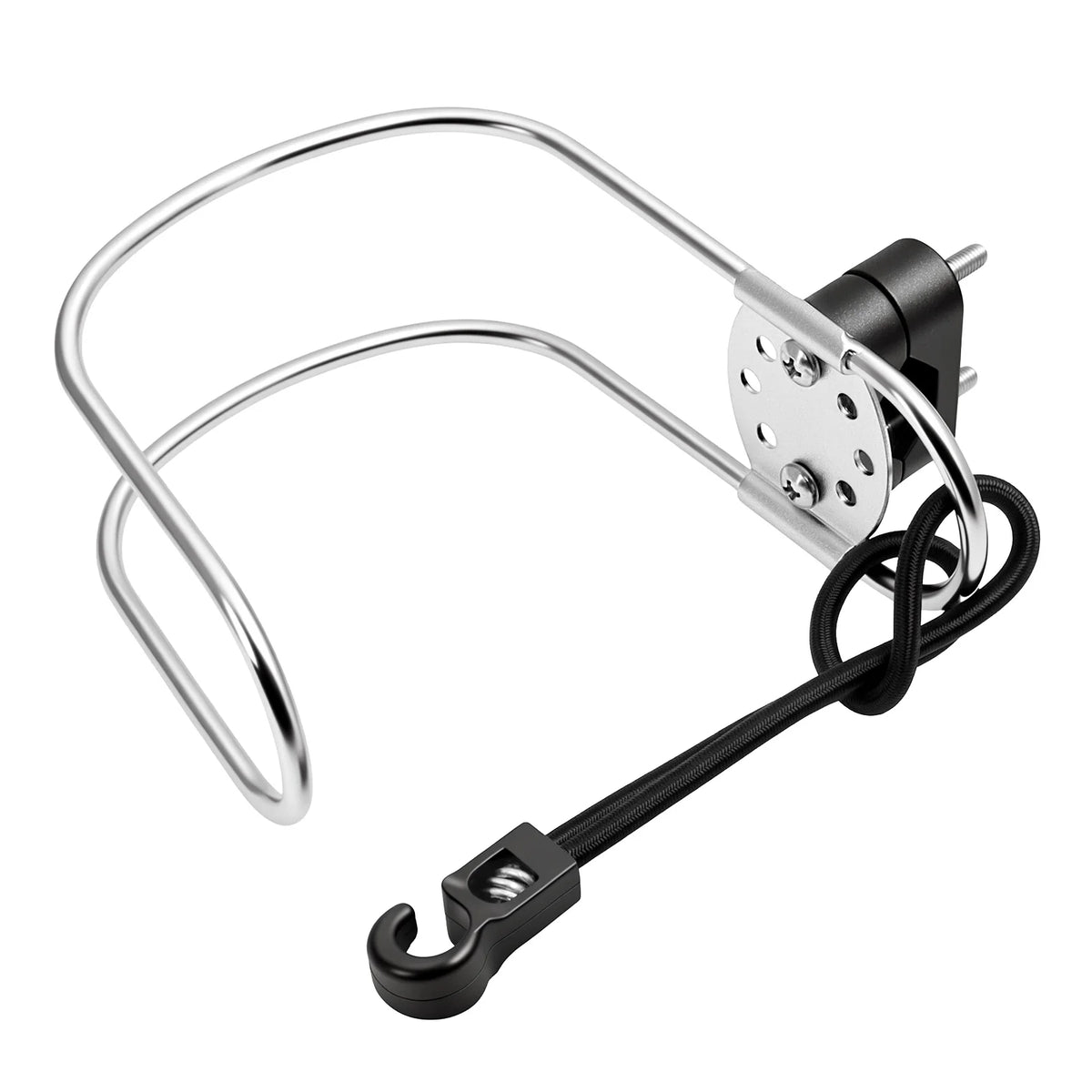 Stainless Steel Horseshoe Lifebuoy Bracket with Plastic Mount