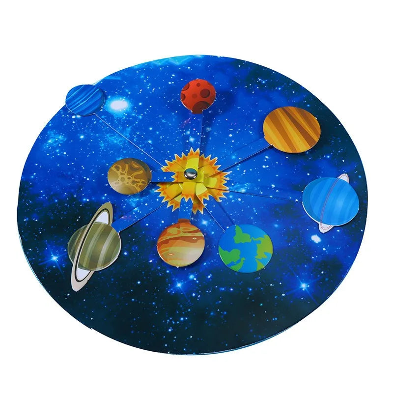 DIY Paper Solar System Model Kit, Selected Quantity