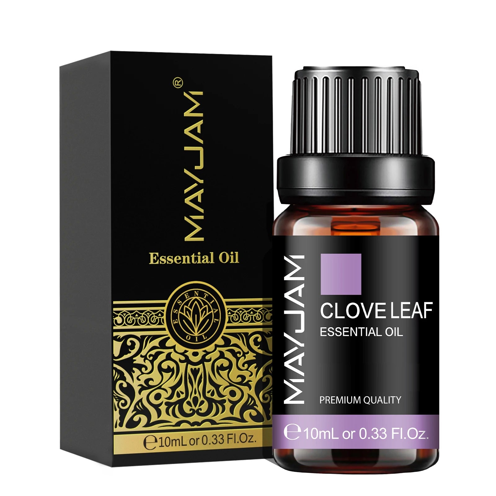 MAYJAM 10ML Essential Oil Lavender Jasmine Eucalyptus Vanilla Sandalwood Bergamot Rosemary Citronella Cinnamon Fragrance Oil 