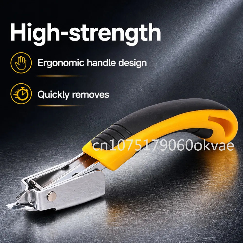 Upholstery Staple Puller with Leverage Handle