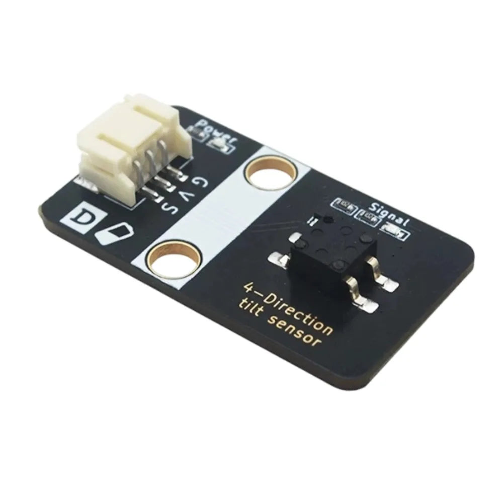 Four-Direction Tilt Sensor Module, 3-5 V