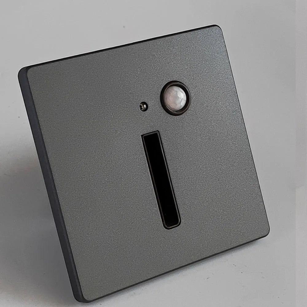 Recessed Motion Sensor LED Stair Light for Steps and Hallways
