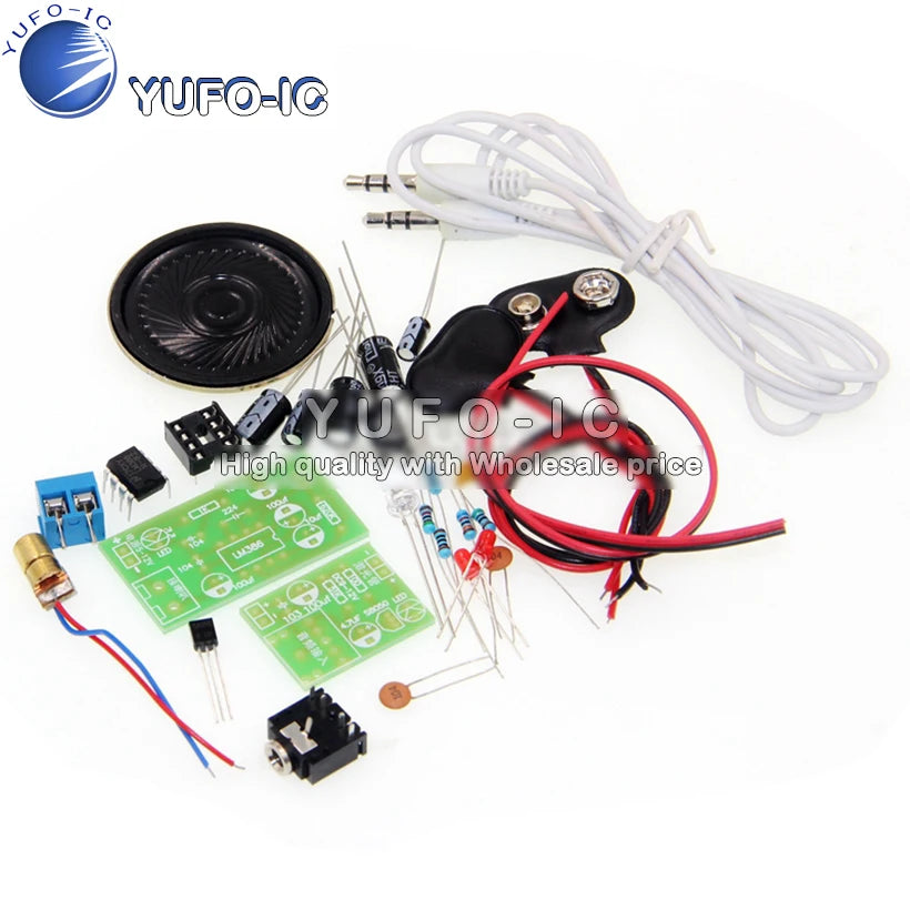Laser Audio Transmission Module - DIY Options