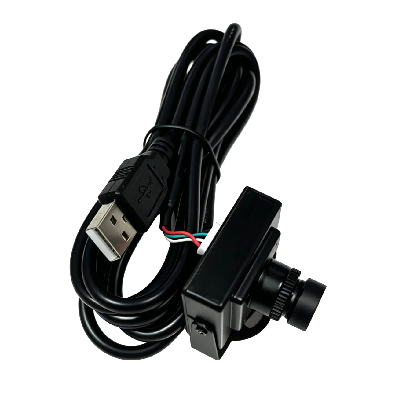 USB 1080P HD Webcam, 142° Wide Angle, Plug and Play
