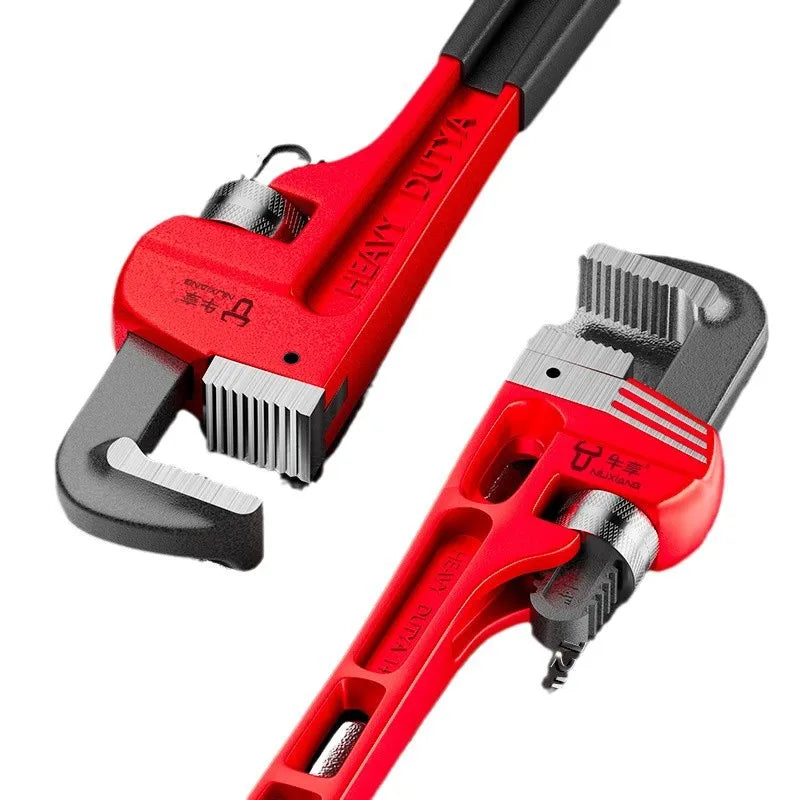 Carbon-Steel Adjustable Pipe Wrench