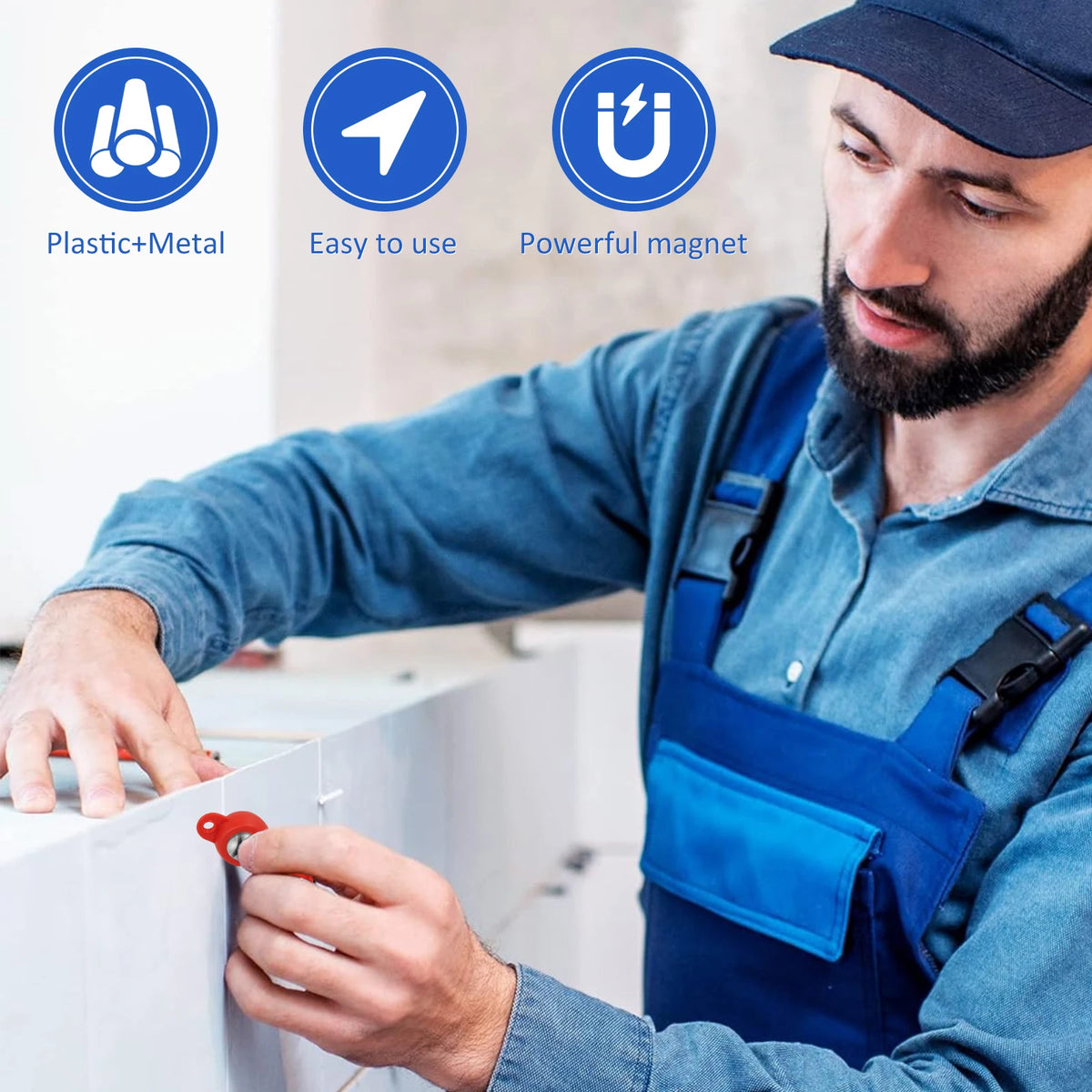 Compact Magnetic Stud Finder - Multipacks