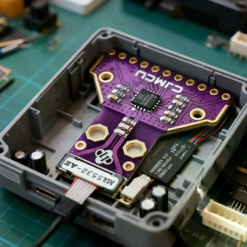 Modul de dezvoltare de detectare a fulgerului AS3935