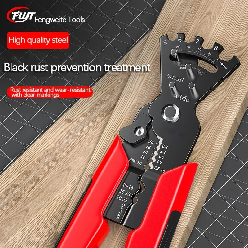 Multifunction Wire Bending and Crimping Pliers
