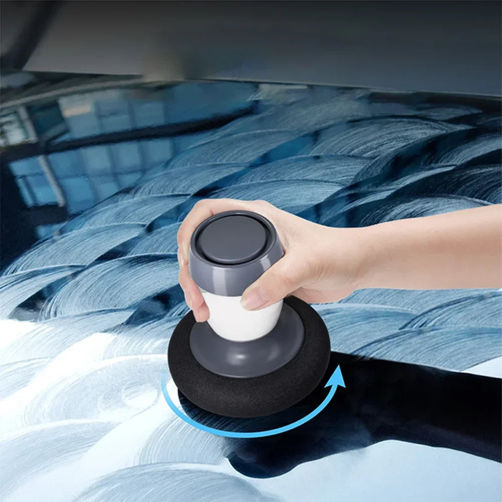 Manual Car-Care Applicator with Empty Reservoir
