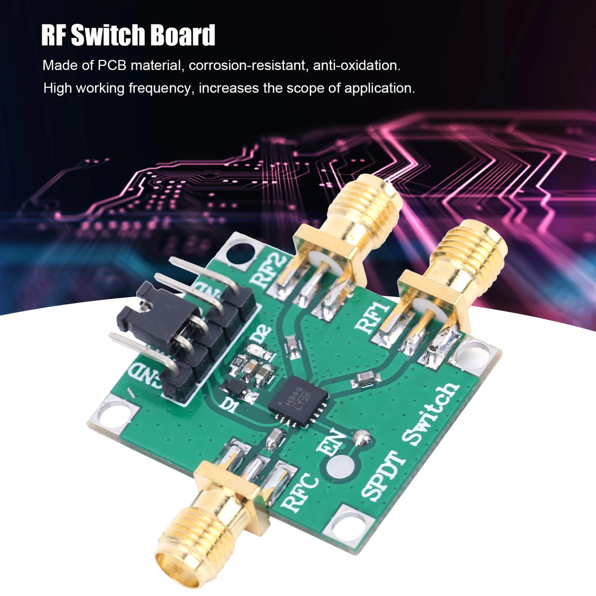 HMC349 and HMC849 RF Switch Modules