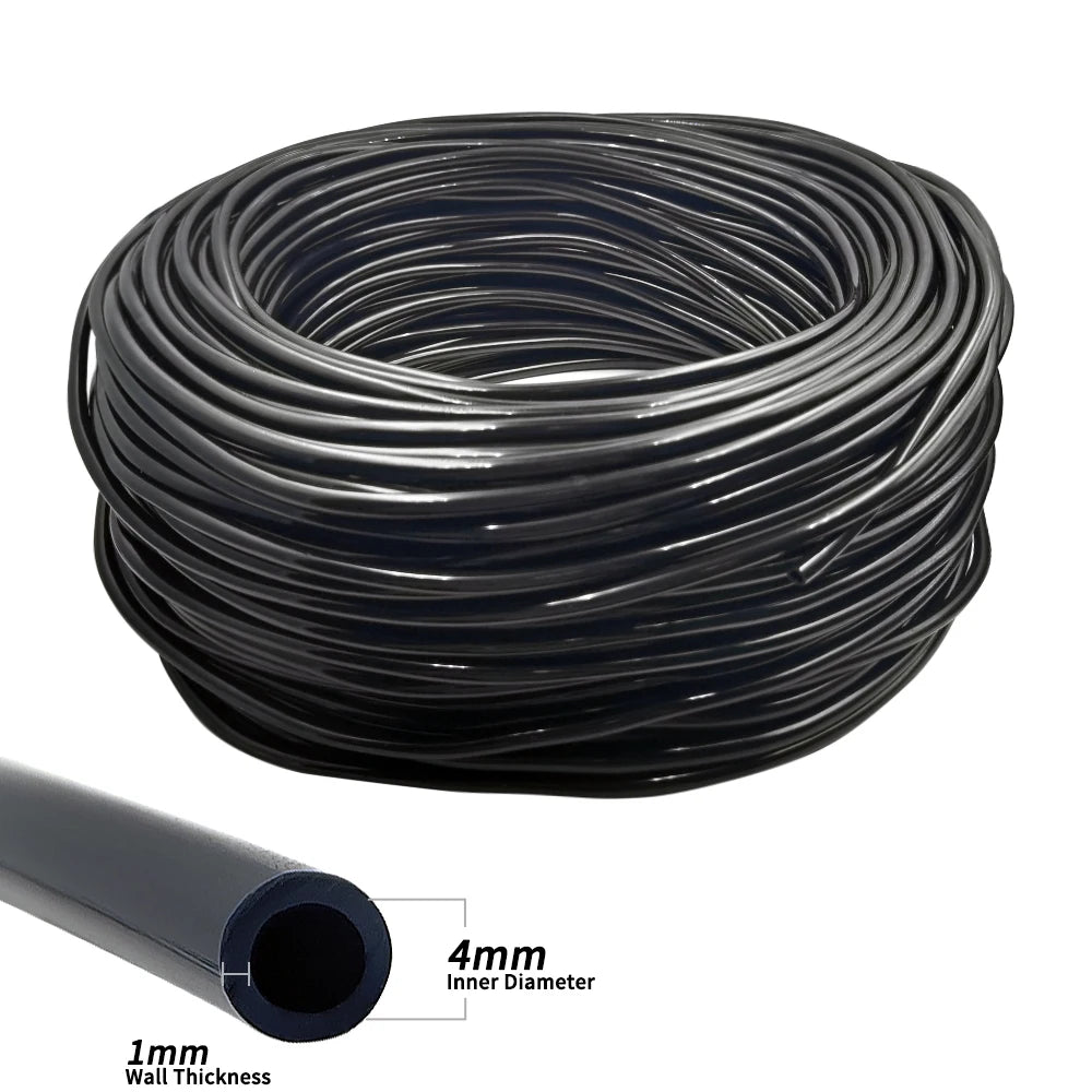 Garden Drip Irrigation Automatic Watering System Kit 1/4'' 13CM Sprinkler for Bonsai Pot Plant Flower Vegetable Greenhouse 