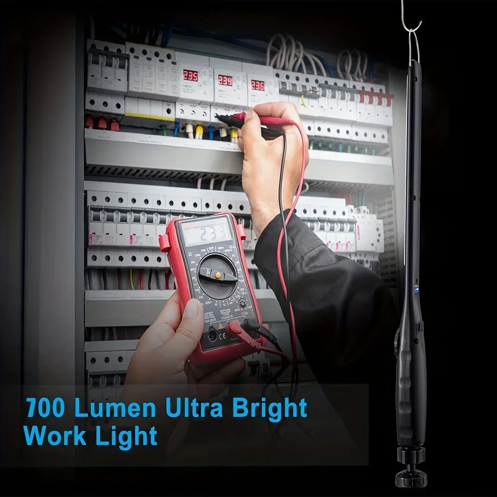 Rechargeable COB Work Light with Magnetic Base