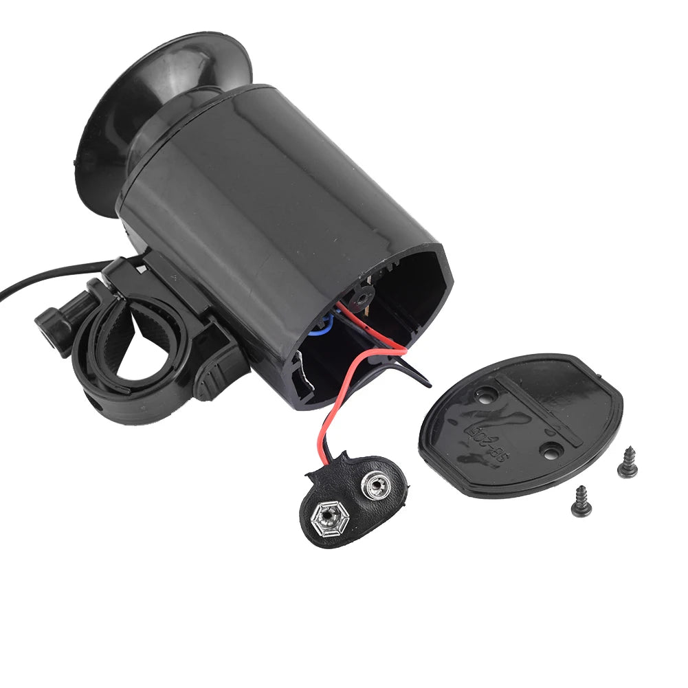 Bike Handlebar Electric Horn with Six Sounds
