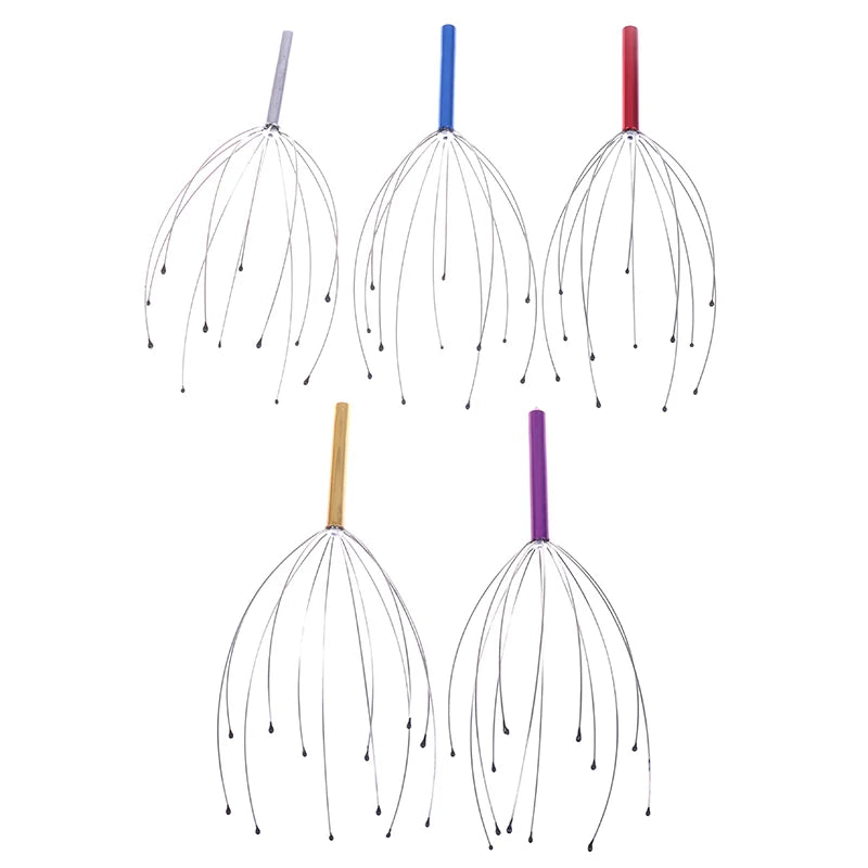 Manual Stainless-Steel Head Massager