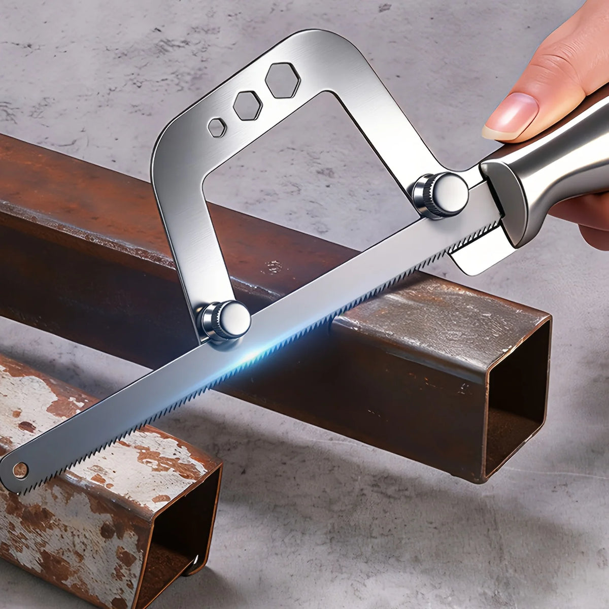 Mini Hacksaw - Frame and Blade Options