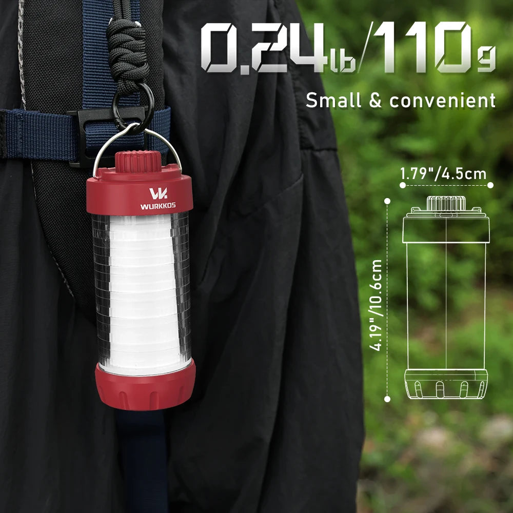CL01 Rechargeable RGB Lantern and Power Bank