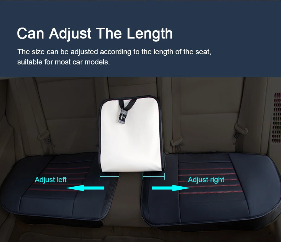 SEAMETAL 1Pc Beige Car Seat Cover Thicken Vehicle Seat Cushion Luxury Full-Wrapped Chair Protector Universal for Most Car Models