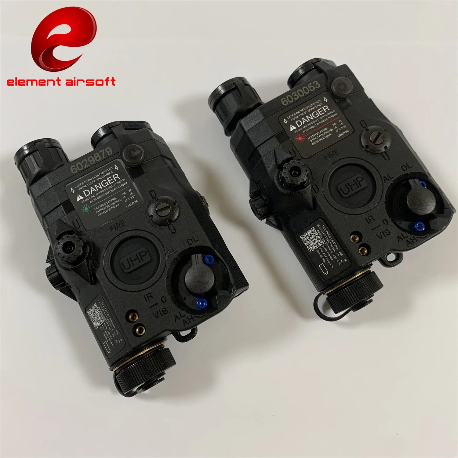 Taktik Airsoft PEQ-15 Lazer ve Işık Modülü